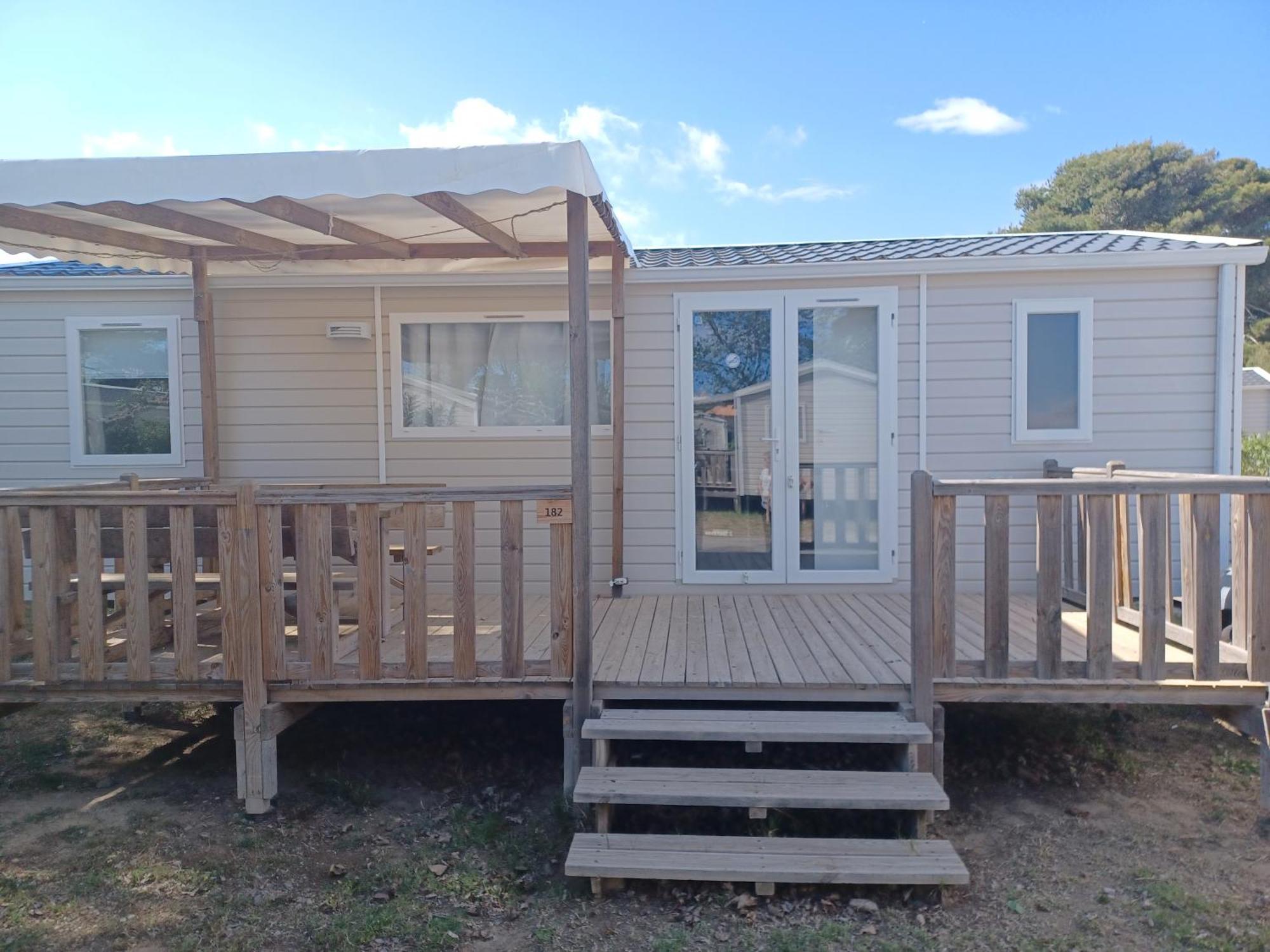 Mobil-Home Pour 6 Personnes Narbonne Exterior foto