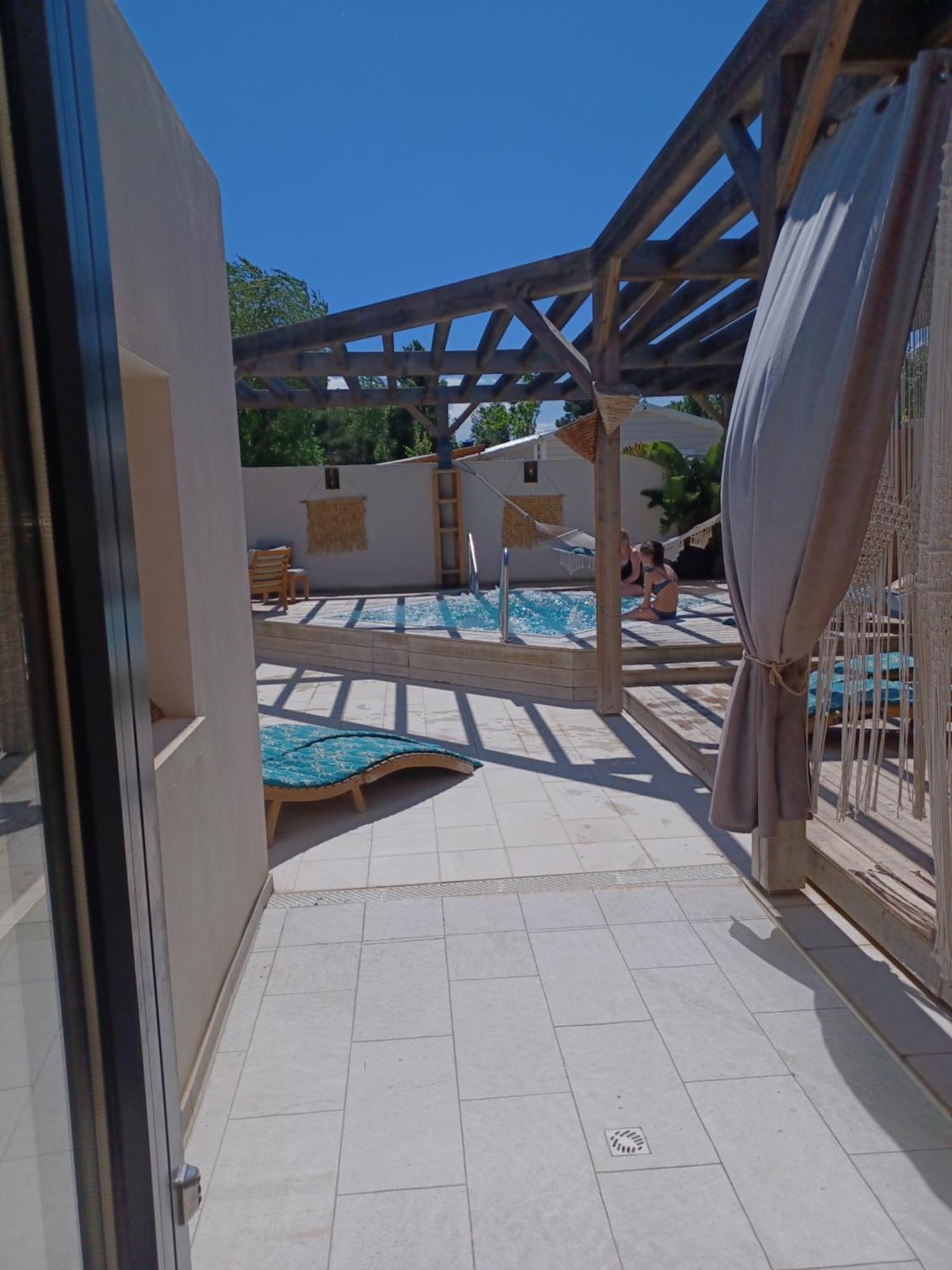 Mobil-Home Pour 6 Personnes Narbonne Exterior foto