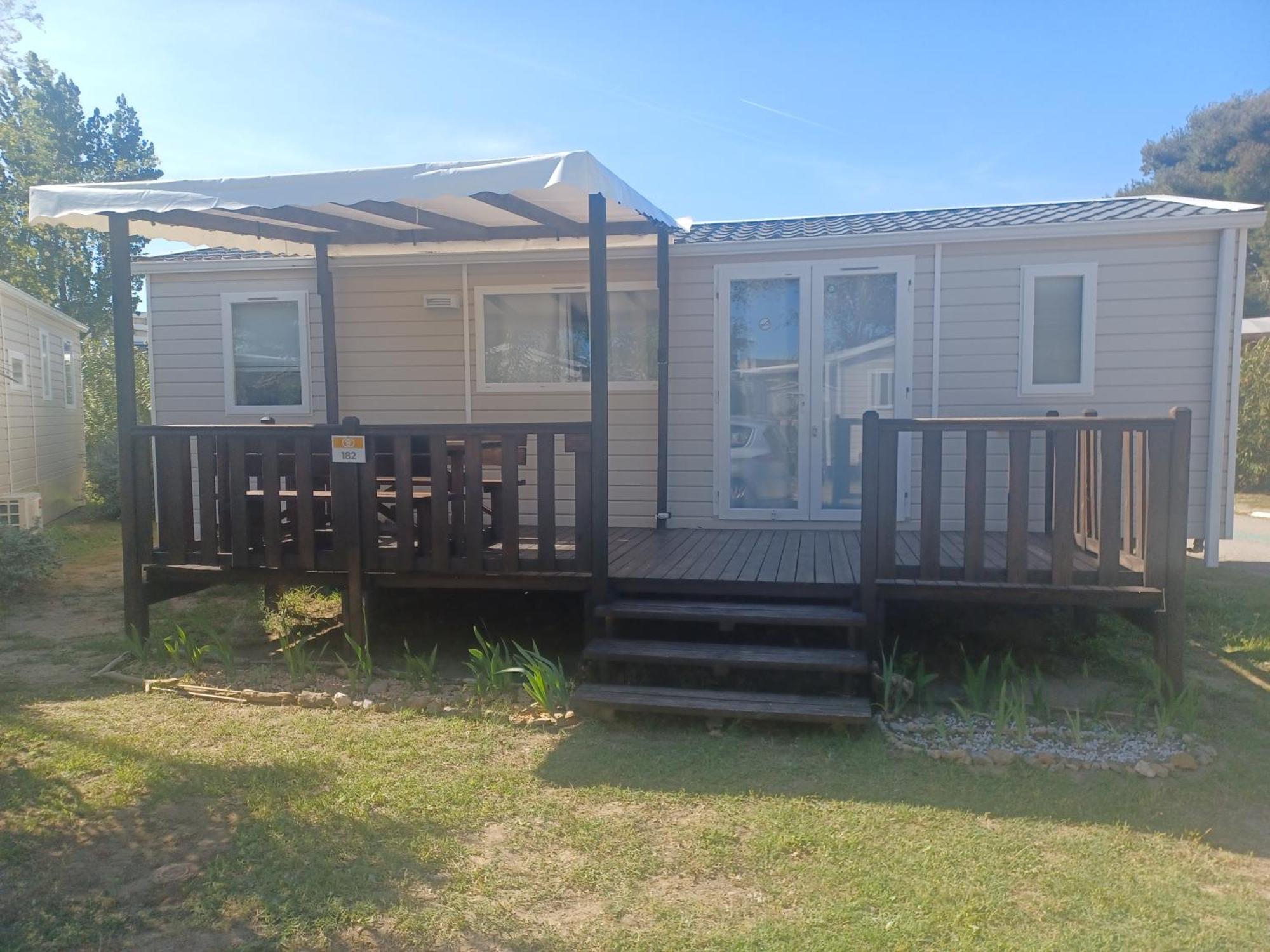 Mobil-Home Pour 6 Personnes Narbonne Exterior foto